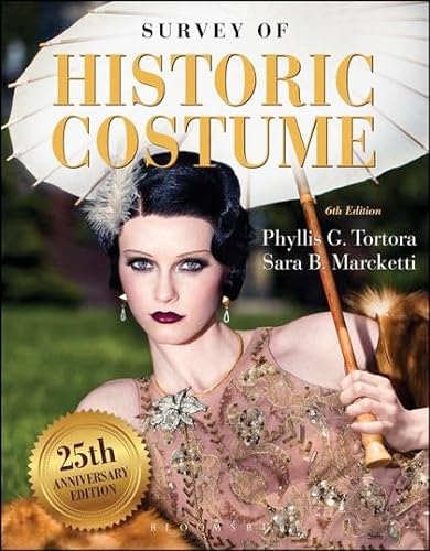 Beispielbild fr Survey of Historic Costume zum Verkauf von BooksRun