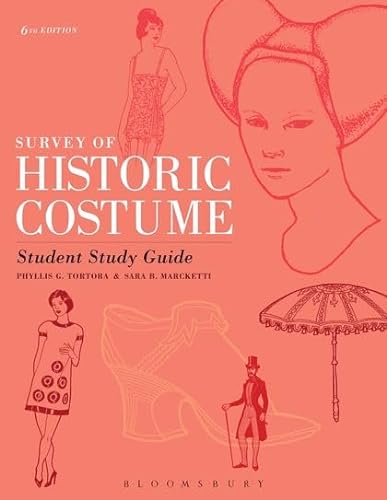 Imagen de archivo de Survey of Historic Costume Student Study Guide a la venta por Sugarhouse Book Works, LLC