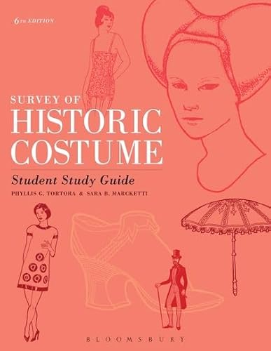 Stock image for Survey of Historic Costume Student Study Guide for sale by Sugarhouse Book Works, LLC