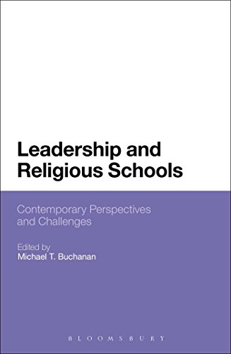 Stock image for Leadership and Religious Schools: International Perspectives and Challenges for sale by Chiron Media