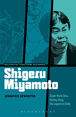 Beispielbild fr Shigeru Miyamoto: Super Mario Bros., Donkey Kong, The Legend of Zelda (Influential Video Game Designers) zum Verkauf von Elizabeth Brown Books & Collectibles