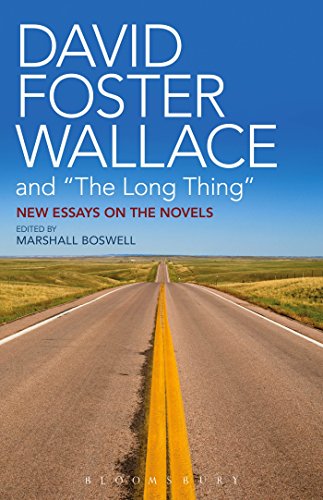 9781628924534: David Foster Wallace and "The Long Thing": New Essays on the Novels