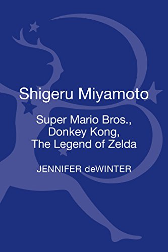 Beispielbild fr Shigeru Miyamoto: Super Mario Bros., Donkey Kong, The Legend of Zelda zum Verkauf von THE SAINT BOOKSTORE