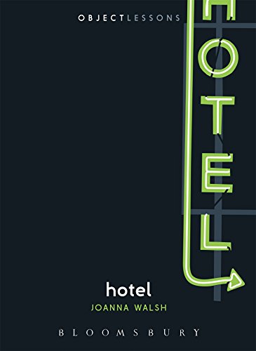 Imagen de archivo de Hotel (Object Lessons) a la venta por Goodwill Southern California