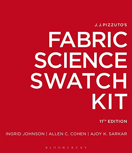 Stock image for J.J. Pizzuto's Fabric Science Swatch Kit: Studio Access Card for sale by Textbooks_Source