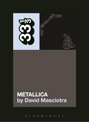 Beispielbild fr Metallica's Metallica (33 1/3) zum Verkauf von GF Books, Inc.