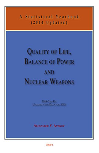 Stock image for Quality of Life, Balance of Power, and Nuclear Weapons (2014): A Statistical Yearbook for Statesmen and Citizens for sale by SecondSale