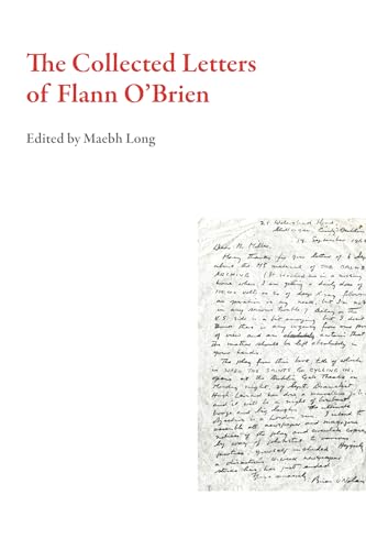 Stock image for The Collected Letters of Flann O'Brien (Irish Literature) for sale by Lakeside Books