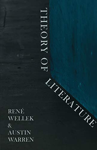 9781628972832: Theory of Literature (Dalkey Archive Scholarly)