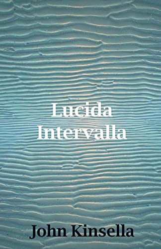 Beispielbild fr Lucida Intervalla (American Literature) zum Verkauf von Open Books West Loop