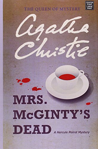 Stock image for Mrs. McGinty's Dead (Hercule Poirot Mysteries) for sale by St Vincent de Paul of Lane County
