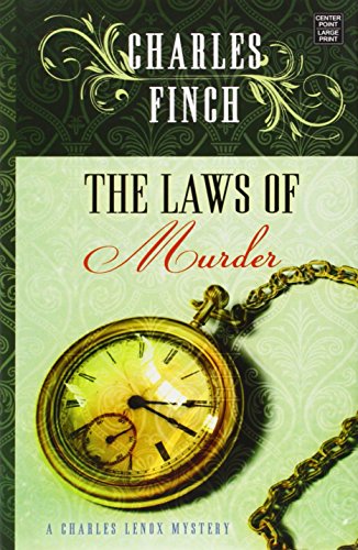 Beispielbild fr The Laws of Murder (Charles Lenox Mystery) zum Verkauf von More Than Words