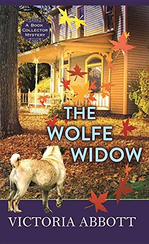 Beispielbild fr The Wolfe Widow : A Book Collector Mystery zum Verkauf von Better World Books