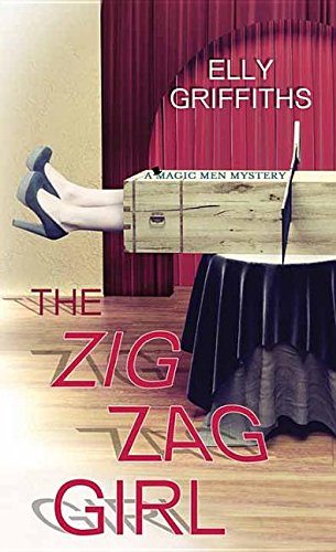 Imagen de archivo de The Zig Zag Girl: A Magic Men Mystery a la venta por ThriftBooks-Atlanta
