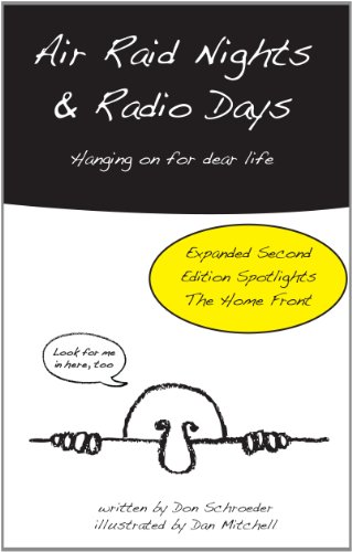 Stock image for Air Raid Nights and Radio Days : Second Edition for sale by Better World Books