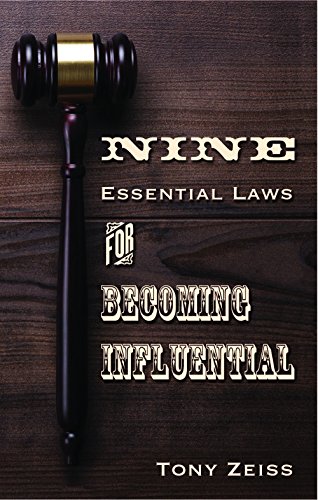 Imagen de archivo de The Nine Essential Laws for Becoming Influential a la venta por BooksRun