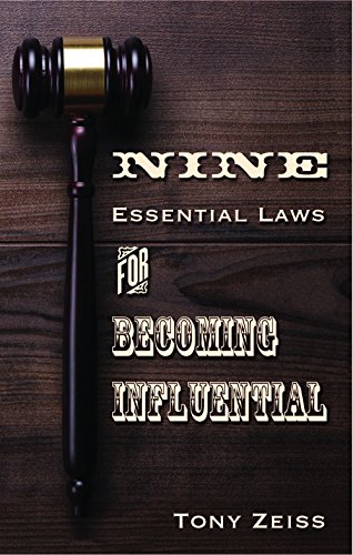 Stock image for The Nine Essential Laws for Becoming Influential for sale by BooksRun