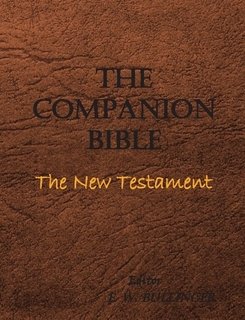9781629043616: The Companion Bible - New Testament - Enlarged Hardback