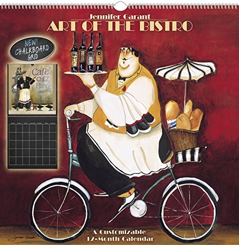 9781629050300: Jennifer Garant - Art of the Bistro Chalkboard 2015 Calendar