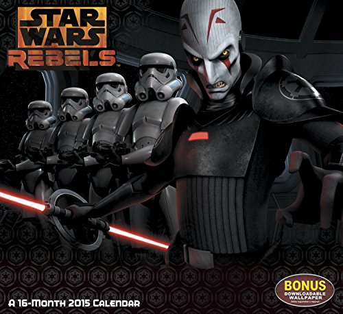 Beispielbild fr Star Wars Rebels 2015 Calendar: zum Verkauf von TextbookRush
