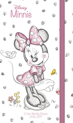 9781629052953: Disney Minnie Mouse 2-Year Monthly Planner 2016-2017