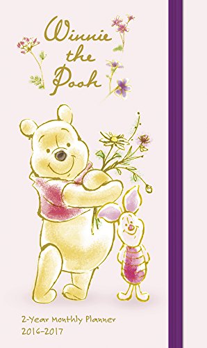 9781629052991: Disney Winnie the Pooh 2-Year Monthly Planner 2016-2017