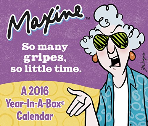 9781629054230: Maxine 2016 Calendar