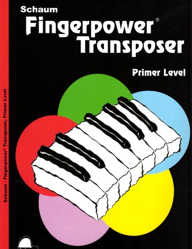 9781629060200: Fingerpower Transposer, Primer Level (Schaum Publications Fingerpower(r))