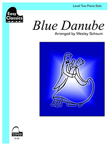 Stock image for Blue Danube: Sheet (Easy Classics)- Level 2 for sale by Teachers Discount Music