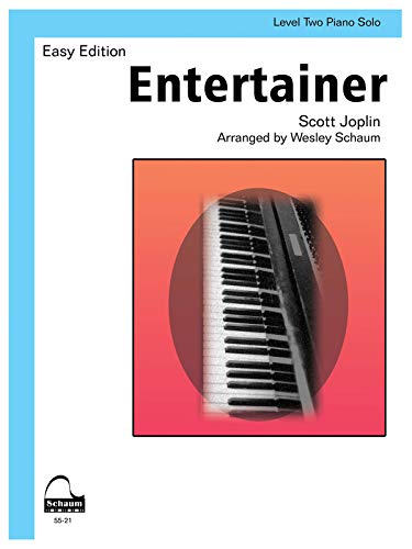 Beispielbild fr The Entertainer Format: Sheet zum Verkauf von INDOO