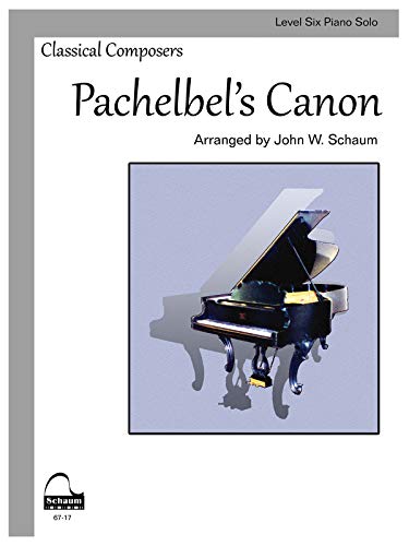 Imagen de archivo de Pachelbel's Canon Format: Sheet a la venta por INDOO