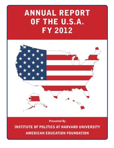 Imagen de archivo de Annual Report of the U.S.A.: FY 2012 a la venta por Revaluation Books