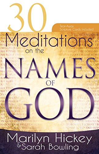 Stock image for 30 Meditations on the Names of God for sale by HPB-Emerald