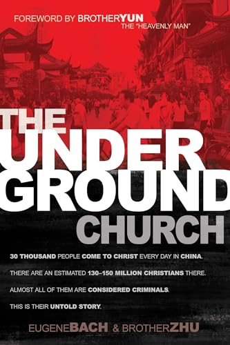 Stock image for The Underground Church for sale by Your Online Bookstore