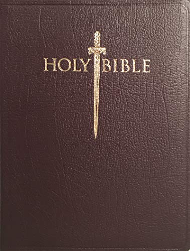 9781629114149: Holy Bible: King James Version, Burgundy Genuine Leather, Personal Size, Sword Study Bible