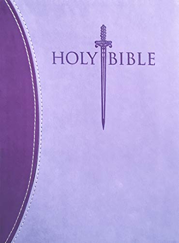 9781629115016: Holy Bible: King James Version, Dark Purple/Light Purple, Personal Size, Sword Study Bible