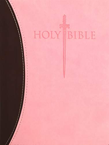 9781629115047: KJV Sword Study Bible Personal Size Large Print Chocolate Pink Ultrasoft Indexed