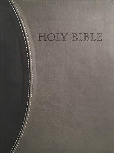 9781629115207: Holy Bible: King James Version, Grey Ultrasoft, Giant Print, Sword Study Bible