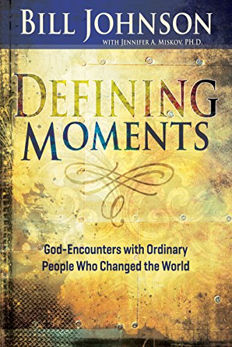 Beispielbild fr Defining Moments: God-Encounters With Ordinary People Who Changed the World zum Verkauf von HPB-Ruby