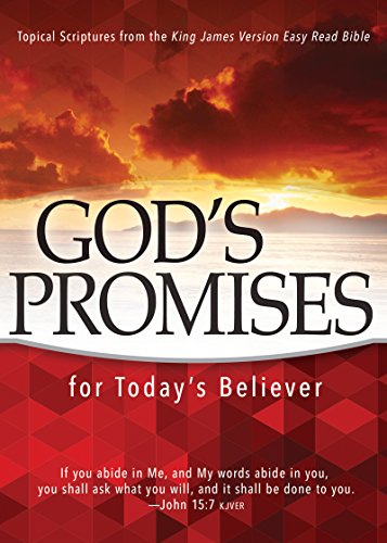 9781629118895: God's Promises for Today's Believer: Topical Scriptures from the King James Version Easy Read Bible