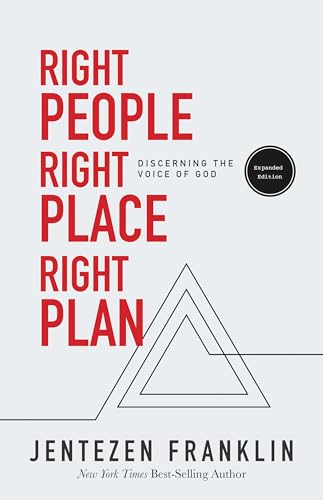 Imagen de archivo de Right People, Right Place, Right Plan: Discerning the Voice of God a la venta por SecondSale