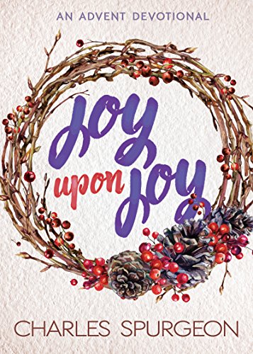 Imagen de archivo de Joy Upon Joy: An Advent Devotional a la venta por WorldofBooks
