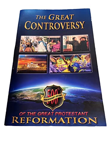 Imagen de archivo de The Great Controversy: Celebrating the 500th Anniversary of the Great Protestant Reformation a la venta por Gulf Coast Books