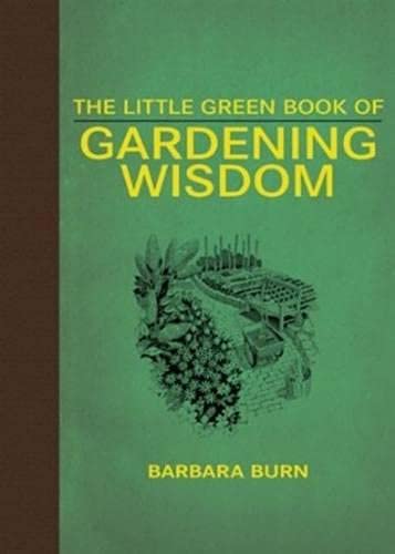 9781629141626: The Little Green Book of Gardening Wisdom