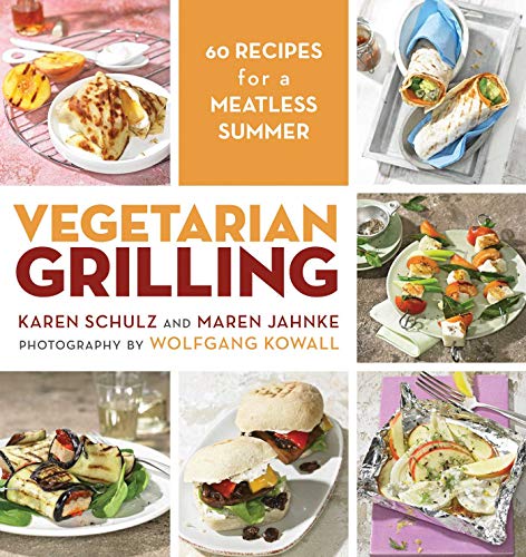 Beispielbild fr Vegetarian Grilling : 60 Recipes for a Meatless Summer zum Verkauf von Better World Books