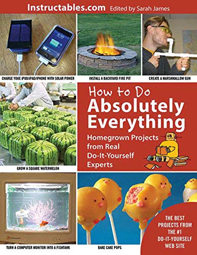 9781629143767: How to Do Absolutely Everything: Homegrown Projects from Real Do-It-Yourself Experts