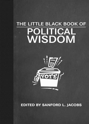 9781629144368: The Little Black Book of Political Wisdom (Little Books)