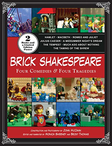 Stock image for Brick Shakespeare : Four Tragedies and Four Comedies for sale by Better World Books