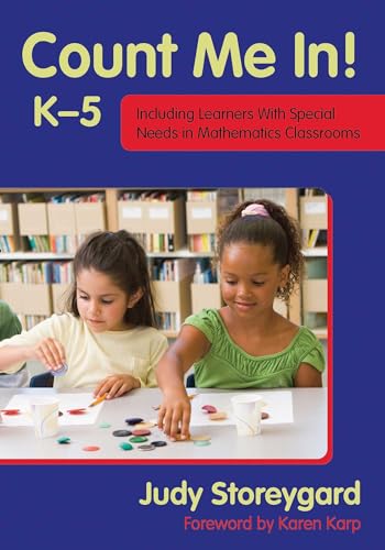 9781629145624: Count Me In! K-5: Including Learners with Special Needs in Mathematics Classrooms