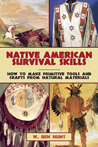9781629145976: Native American Survival Skills: How to Make Primitive Tools and Crafts from Natural Materials